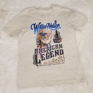 Willie Nelson American Legend Concert T-Shirt